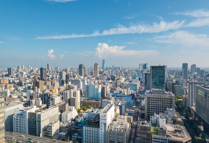 اتاق لوکس با چشم‌انداز شهر, St. Regis Osaka
