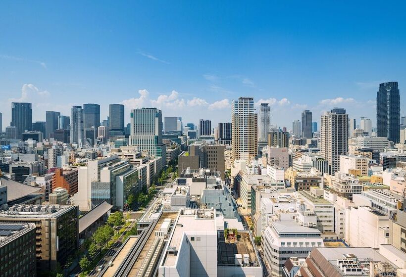 اتاق استاندارد با 2 تخت دوبل, St. Regis Osaka