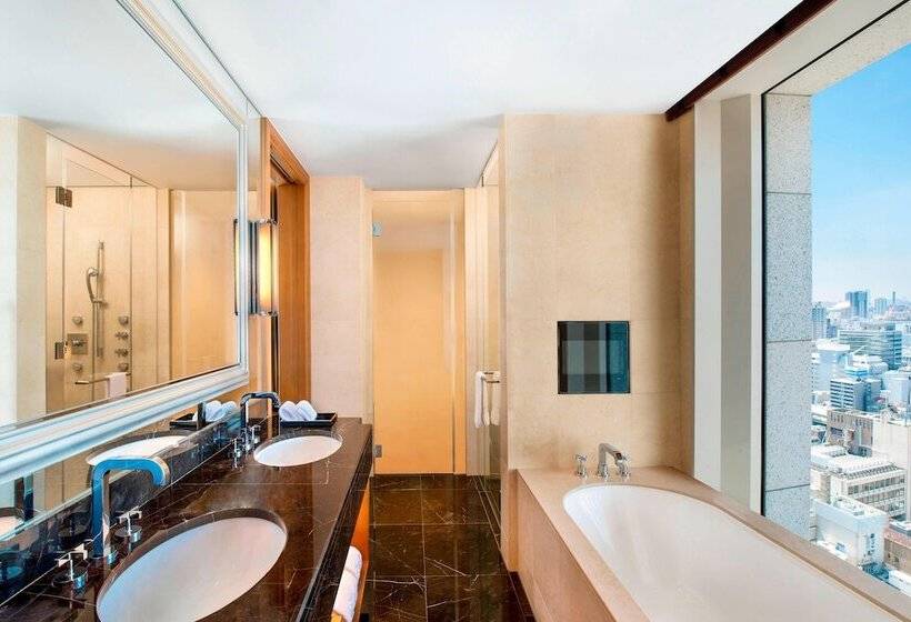 اتاق استاندارد با 2 تخت دوبل, St. Regis Osaka