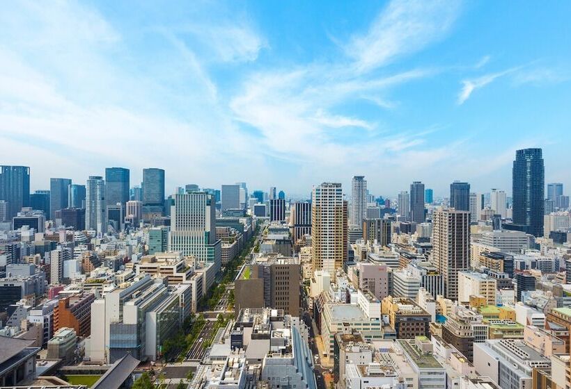 اتاق لوکس با چشم‌انداز, St. Regis Osaka