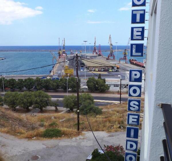 スタンダードシングルルーム, Poseidon Hotel