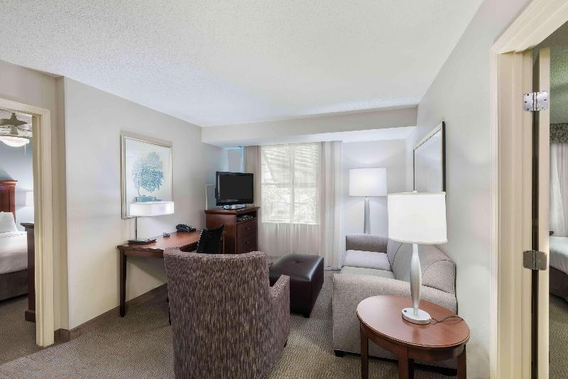 Люкс 2 Спальни, Homewood Suites By Hilton Tampa Airport   Westshore