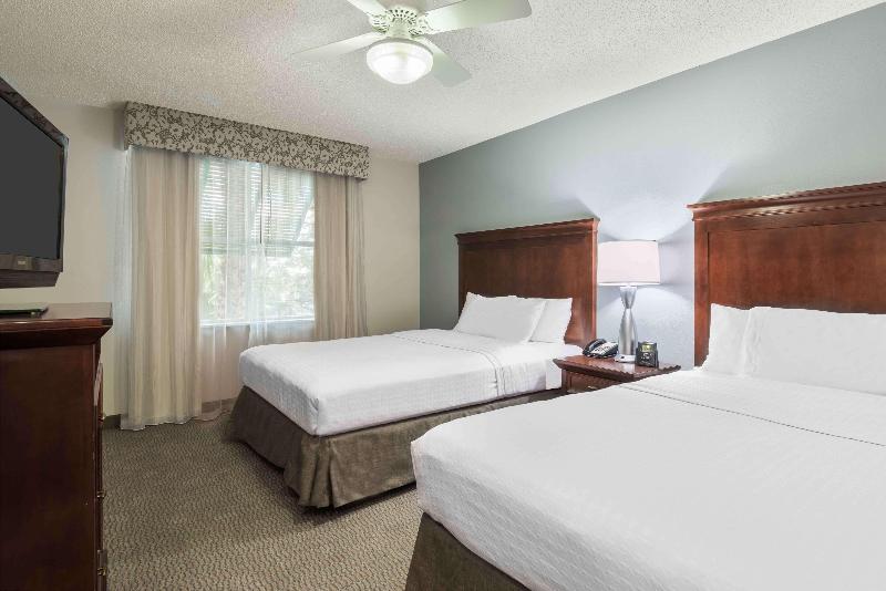 Люкс 2 Спальни, Homewood Suites By Hilton Tampa Airport   Westshore