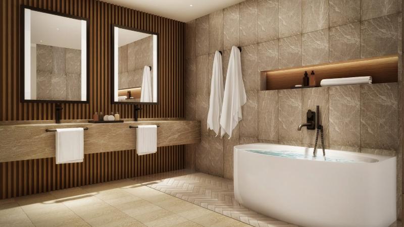 Люкс 2 Спальни, Homewood Suites By Hilton Tampa Airport   Westshore