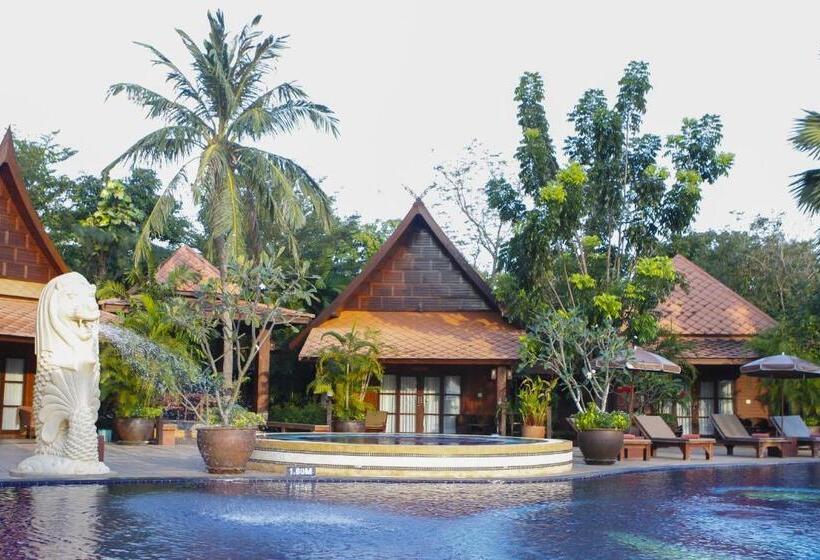 Вилла Deluxe 1 Спальня Вид на Море, Baan Grood Arcadia Resort & Spa
