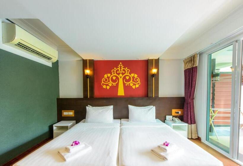 Номер Deluxe, Baan Grood Arcadia Resort & Spa