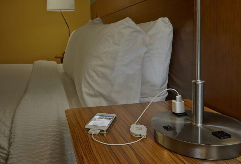 Номер Стандарт 2 Двуспальные Кровати, Fairfield Inn & Suites Boca Raton