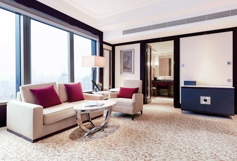 이그제큐티브 룸, Jw Marriott Hotel Shanghai Changfeng Park