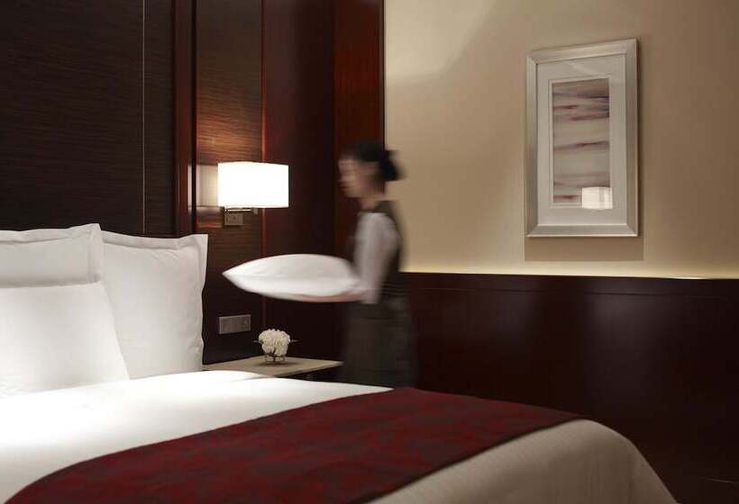 디럭스룸 공원 전망, Jw Marriott Hotel Shanghai Changfeng Park