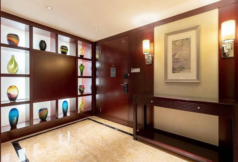 이그제큐티브 스위트, Jw Marriott Hotel Shanghai Changfeng Park