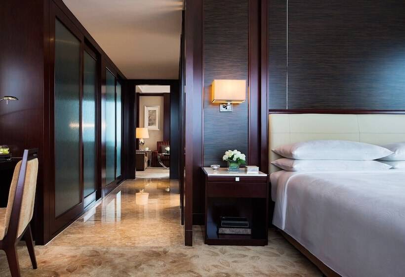 이그제큐티브 스위트, Jw Marriott Hotel Shanghai Changfeng Park