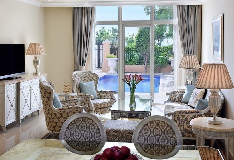 Семейные Апартаменты 3 Спальни, Kempinski Hotel & Residences Palm Jumeirah