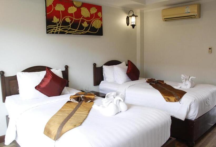 غرفة قياسية مزوَّدة بشُرفة, Luckswan Resort Chiang Rai   Sha Extra Plus