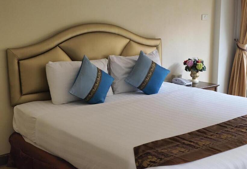 غرفة قياسية مزوَّدة بشُرفة, Luckswan Resort Chiang Rai   Sha Extra Plus