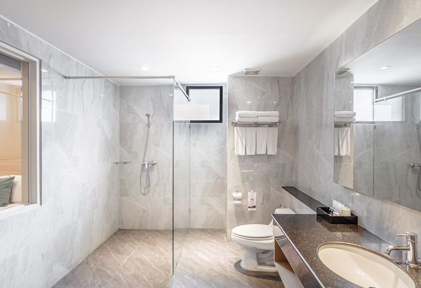 Номер Deluxe, Mike Garden Resort   Sha Extar Plus