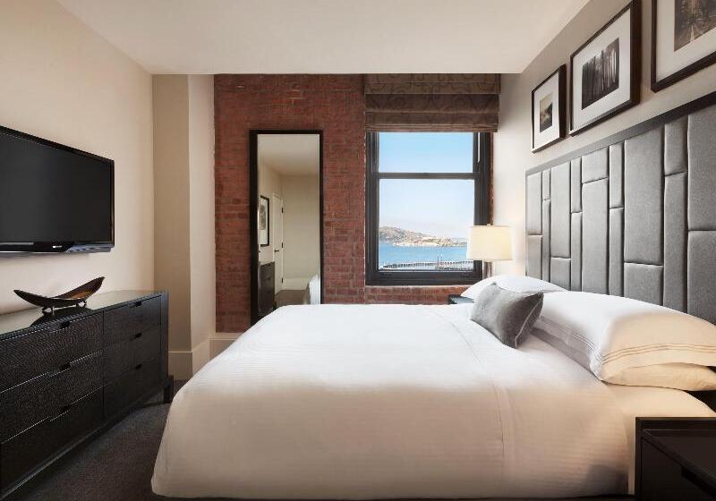 ２ベッドルームアパートメント, The Fairmont Heritage Place Ghirardelli Square