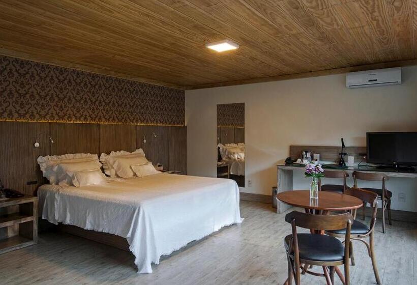 Номер Deluxe, Villa Bella Hotel & Spa Gramado