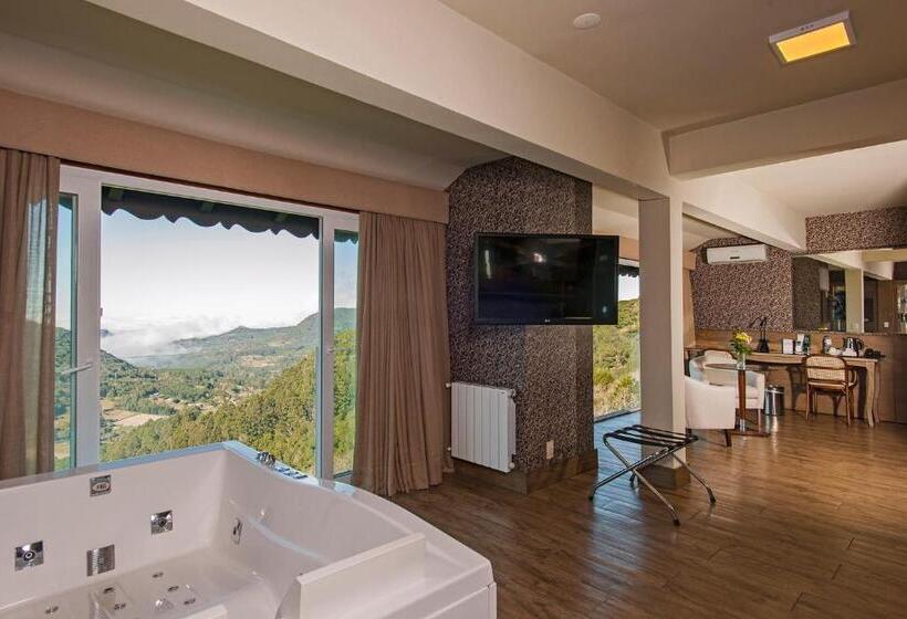 디럭스 스위트 킹 침대, Villa Bella Hotel & Spa Gramado