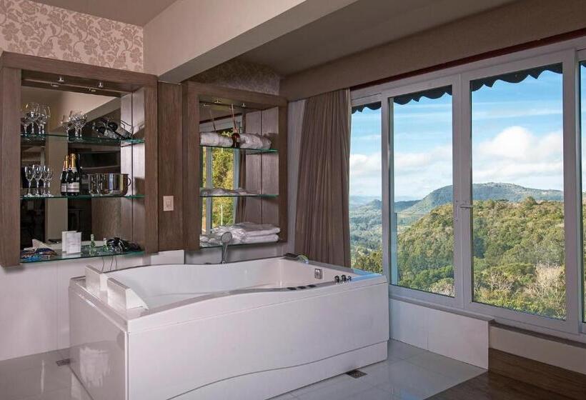 자쿠지 스위트, Villa Bella Hotel & Spa Gramado