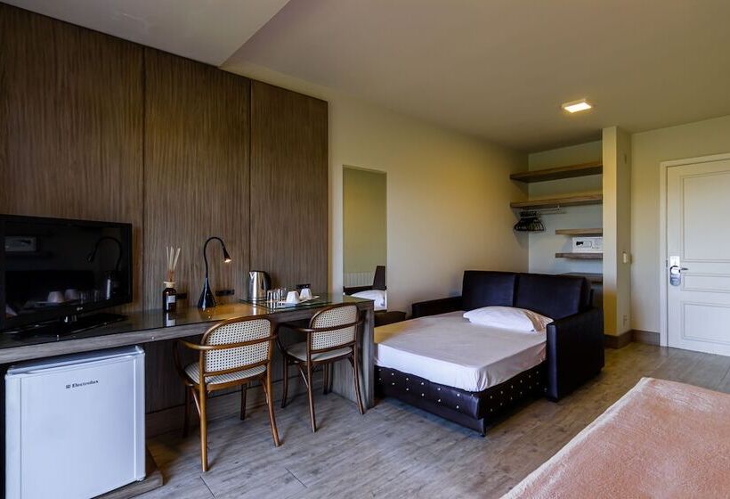 Номер Deluxe, Villa Bella Hotel & Spa Gramado