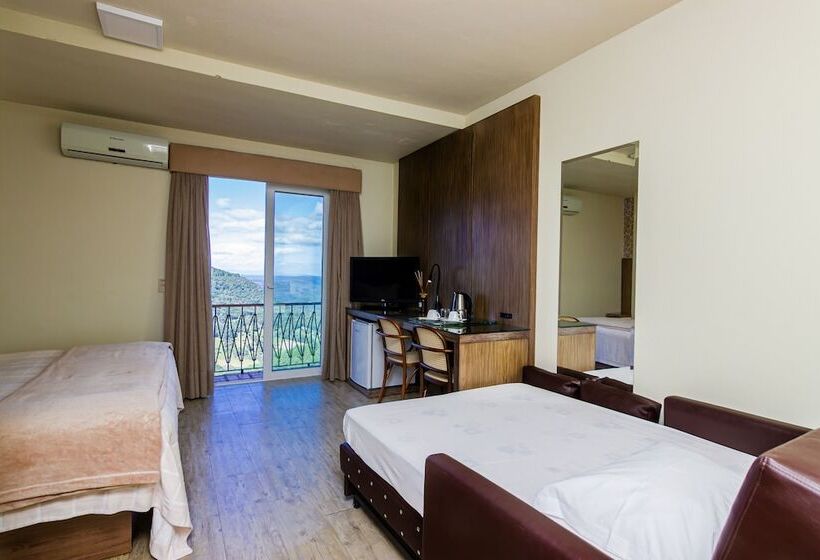 디럭스 전망 룸, Villa Bella Hotel & Spa Gramado