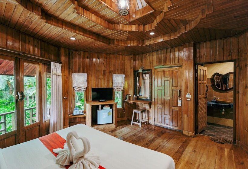 اتاق استاندارد در طبقه همکف, Phu Pha Aonang Resort & Spa