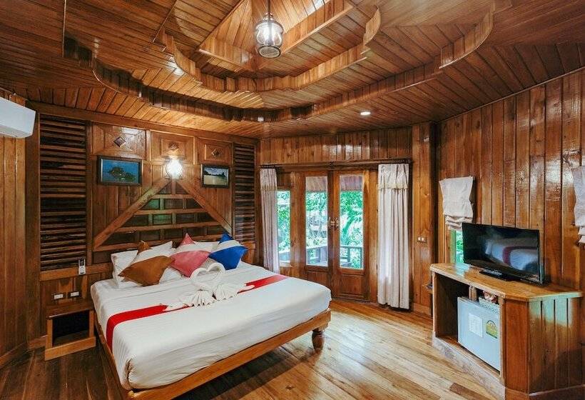 اتاق استاندارد در طبقه همکف, Phu Pha Aonang Resort & Spa