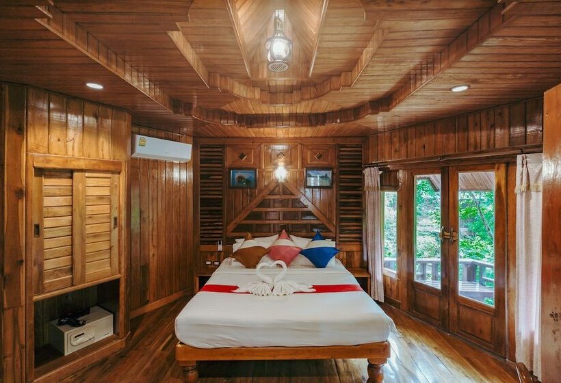 اتاق استاندارد در طبقه همکف, Phu Pha Aonang Resort & Spa
