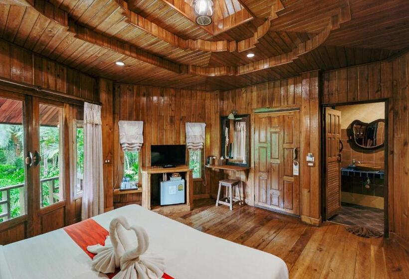 اتاق استاندارد در طبقه همکف, Phu Pha Aonang Resort & Spa