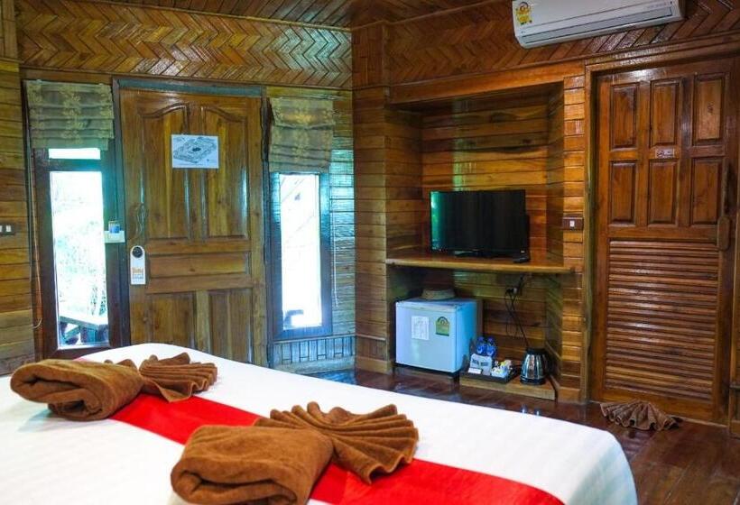 اتاق استاندارد در طبقه همکف, Phu Pha Aonang Resort & Spa
