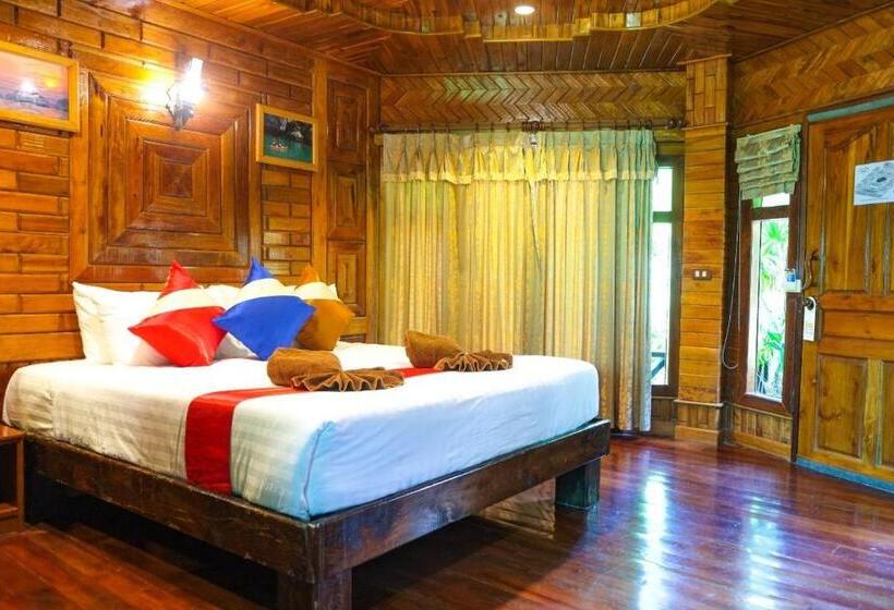 اتاق استاندارد در طبقه همکف, Phu Pha Aonang Resort & Spa