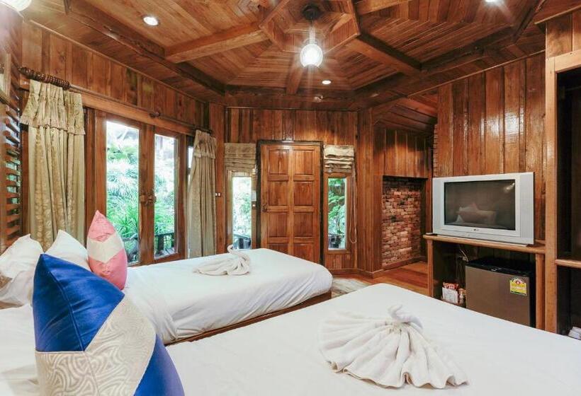 اتاق استاندارد تودرتو, Phu Pha Aonang Resort & Spa