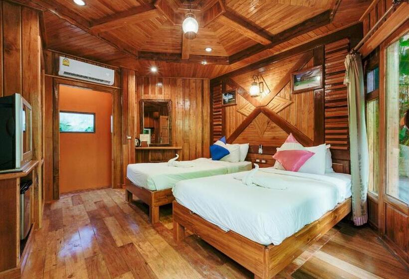 اتاق استاندارد تودرتو, Phu Pha Aonang Resort & Spa