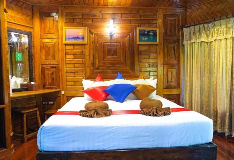 اتاق استاندارد در طبقه همکف, Phu Pha Aonang Resort & Spa
