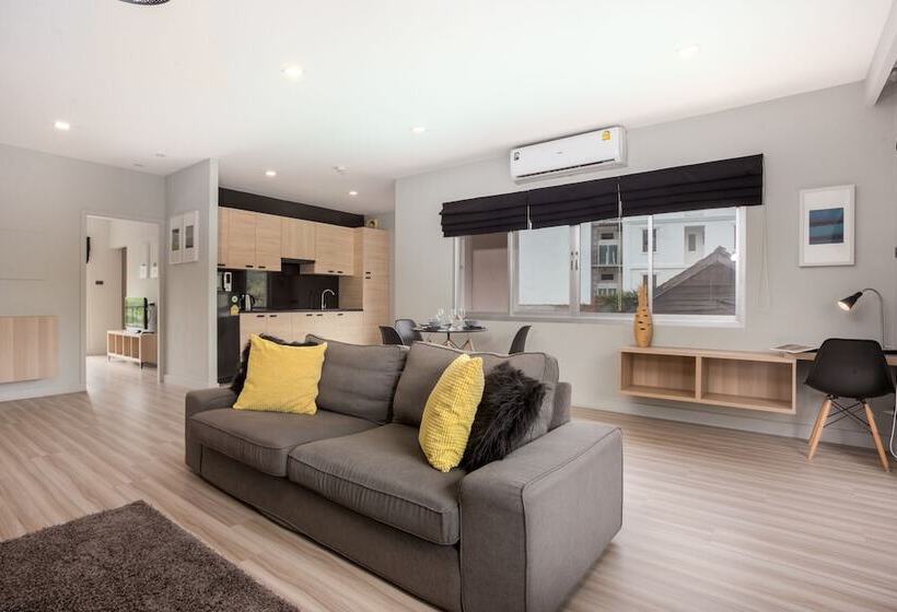 آپارتمان 1 خوابه با بالکن, Studio 365 Serviced Apartments