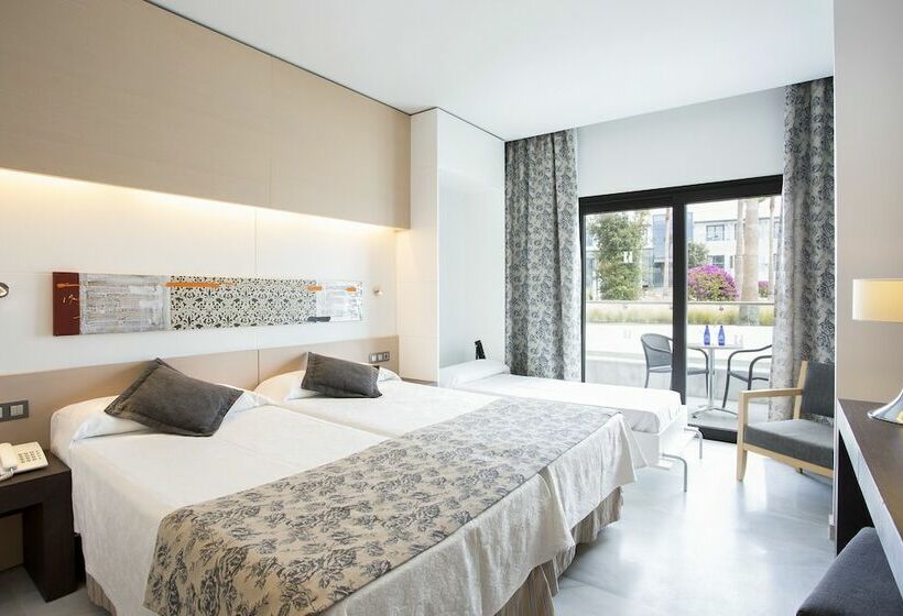اتاق استاندارد, Hipotels Gran Conil & Spa