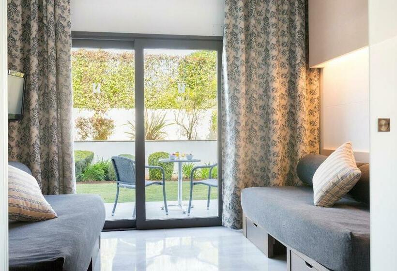 اتاق استاندارد چهار تخته, Hipotels Gran Conil & Spa