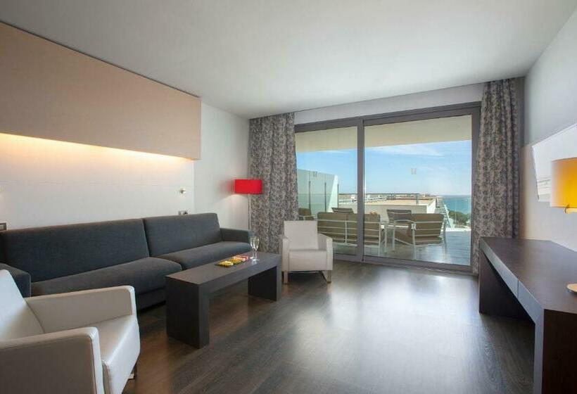 اتاق لوکس با چشم‌انداز دریا, Hipotels Gran Conil & Spa