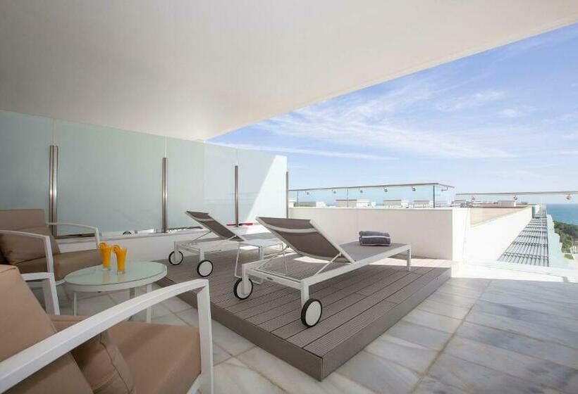 Deluxe Suite Sea View, Hipotels Gran Conil & Spa