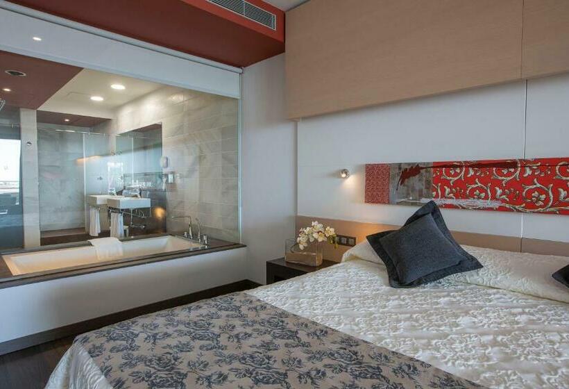 Deluxe Suite Sea View, Hipotels Gran Conil & Spa