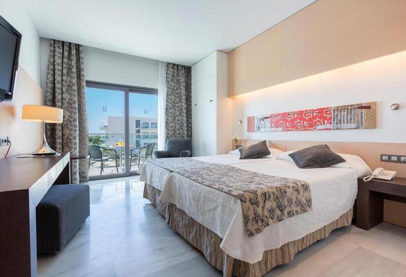 Habitación Estándar Vista Mar Lateral, Hipotels Gran Conil & Spa