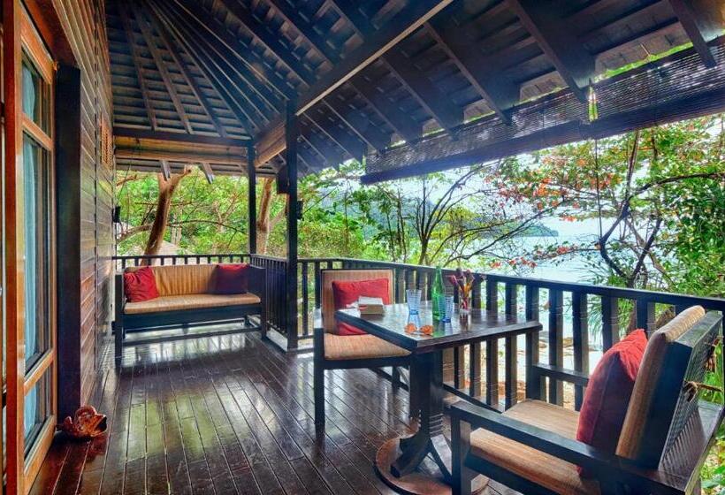 スーペリアー１ベッドルームビラ, Bunga Raya Island Resort & Spa