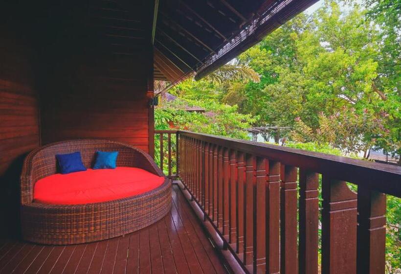 デラックスビラの１ベッドルーム, Bunga Raya Island Resort & Spa