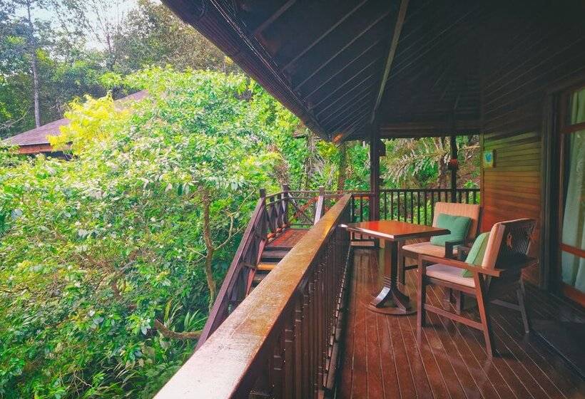 デラックスビラの１ベッドルーム, Bunga Raya Island Resort & Spa