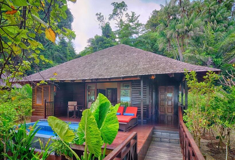 プール付き１ベッドルームヴィラ, Bunga Raya Island Resort & Spa