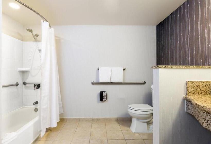 Стандартный Номер Кровать Кинг, Courtyard By Marriott Houston Galleria