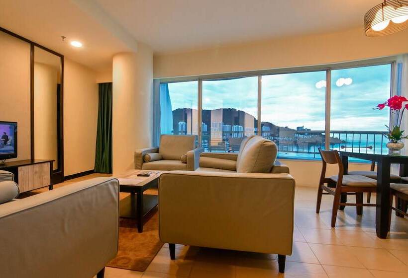 سوئیت 2 خوابه, Flamingo By The Beach Penang