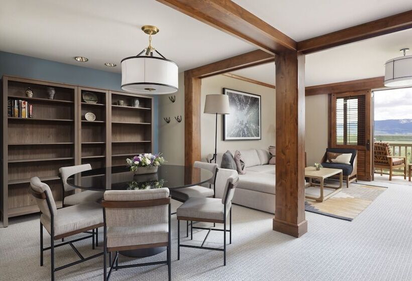 Апартаменты 3 Спальни, Four Seasons Resort Jackson Hole