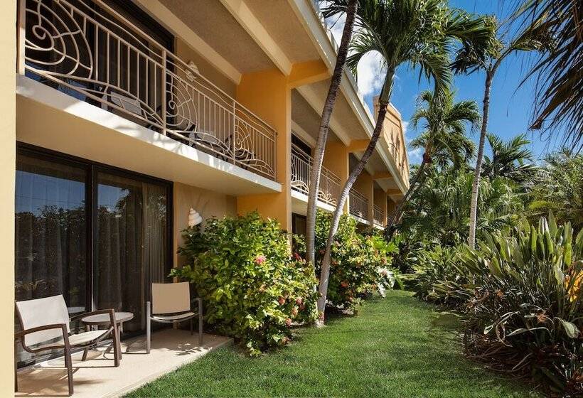 Номер Стандарт 2 Двуспальные Кровати, Hampton Inn Key Largo Manatee Bay