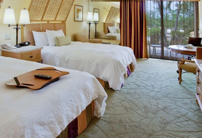 Номер Стандарт 2 Двуспальные Кровати, Hampton Inn Key Largo Manatee Bay